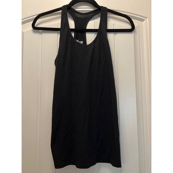 Old Navy Active Women’s Scoop Neck Sleeveless Pullover Soft Tank Top Sz XS Black - Picture 1 of 3